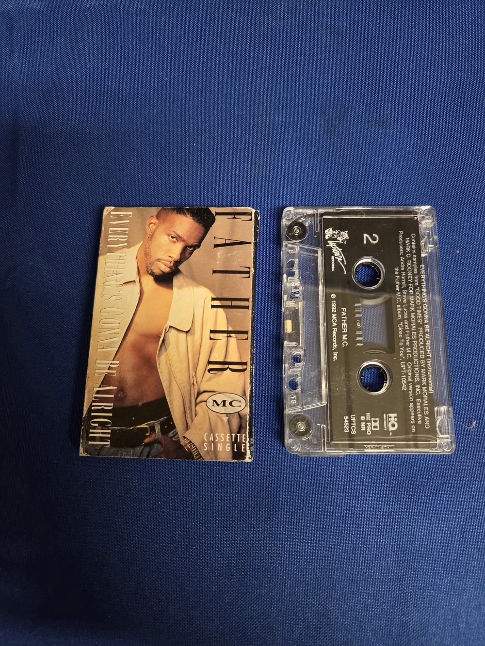 Clear Cassette Tape - Transparent Shell